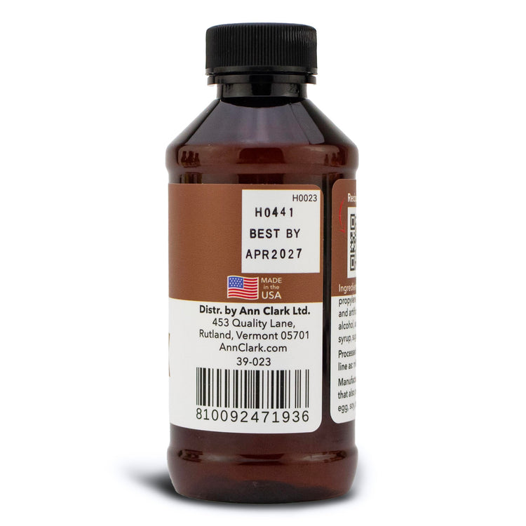 Ann Clark Hazelnut Flavoring Extract (4 Fl Oz)