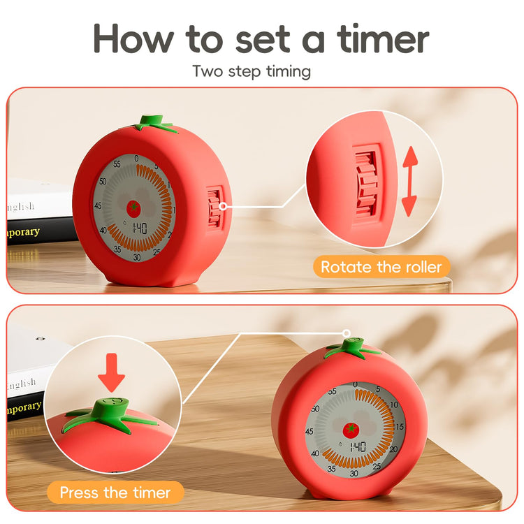 Tomato Kids Visual Timer for Classroom