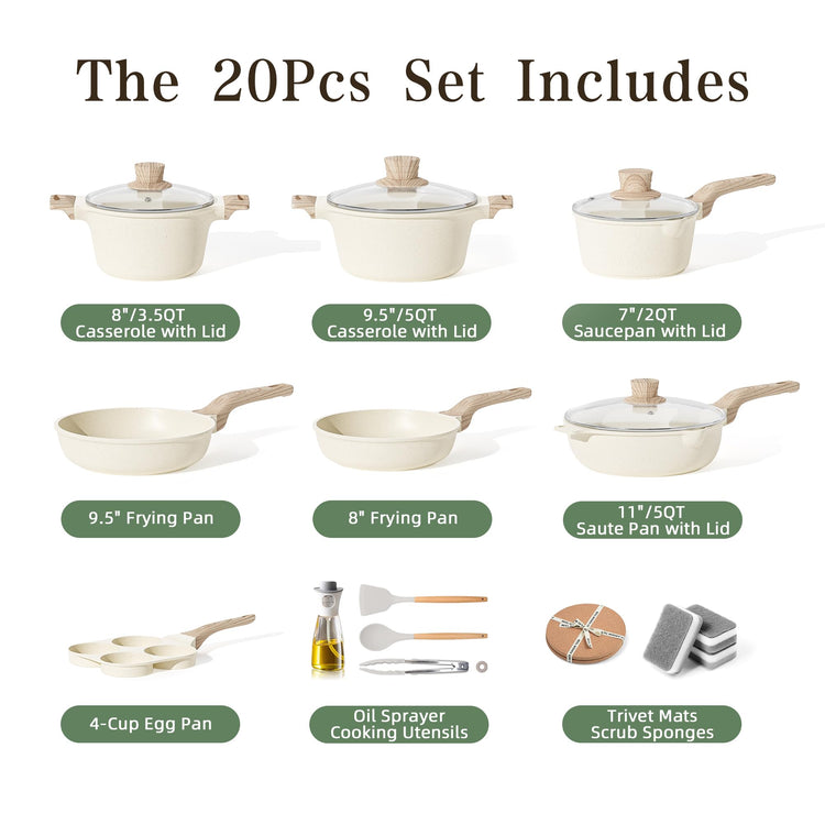 Pots and Pans Set