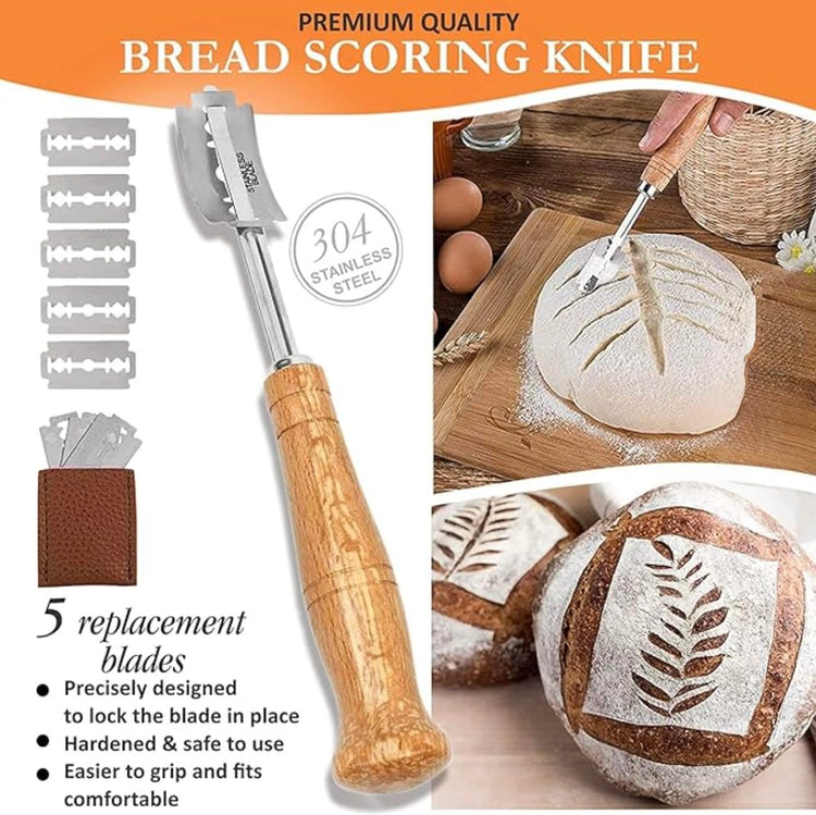 Premium Bread Proofing Basket Set