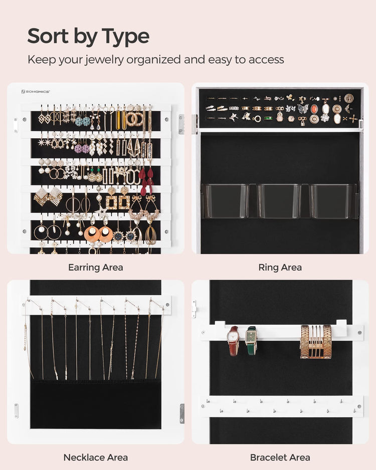 Jewelry Cabinet Armoire