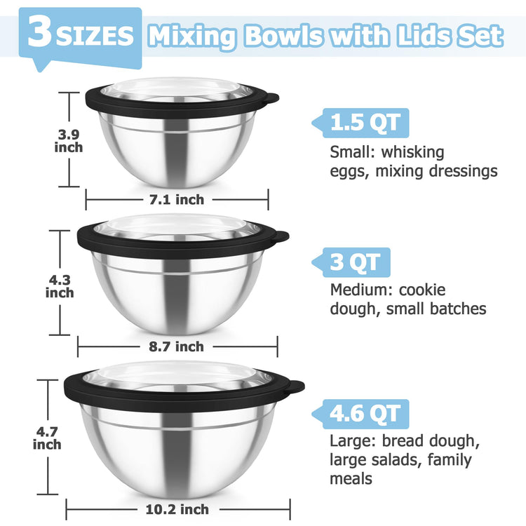 Mixing Bowls 4.5 (3 Count)