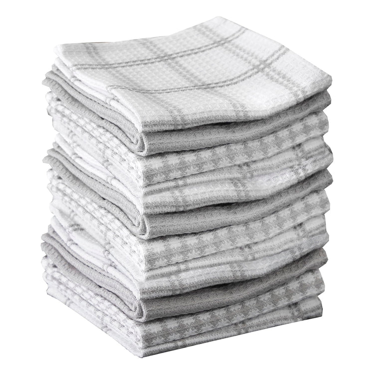Premium Waffle Dish Cloths (12 Count)
