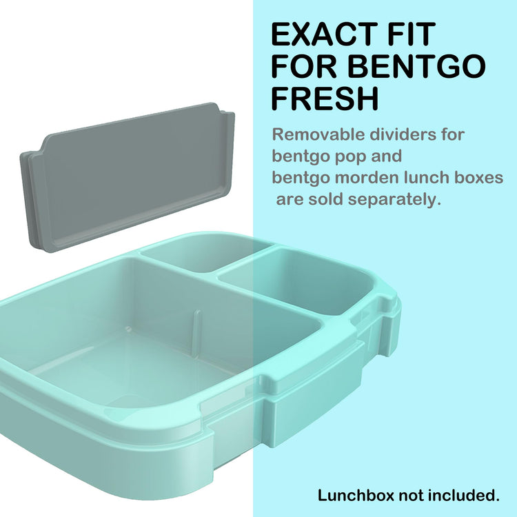 3Pcs Bento Box Replacement Dividers (3 Count)