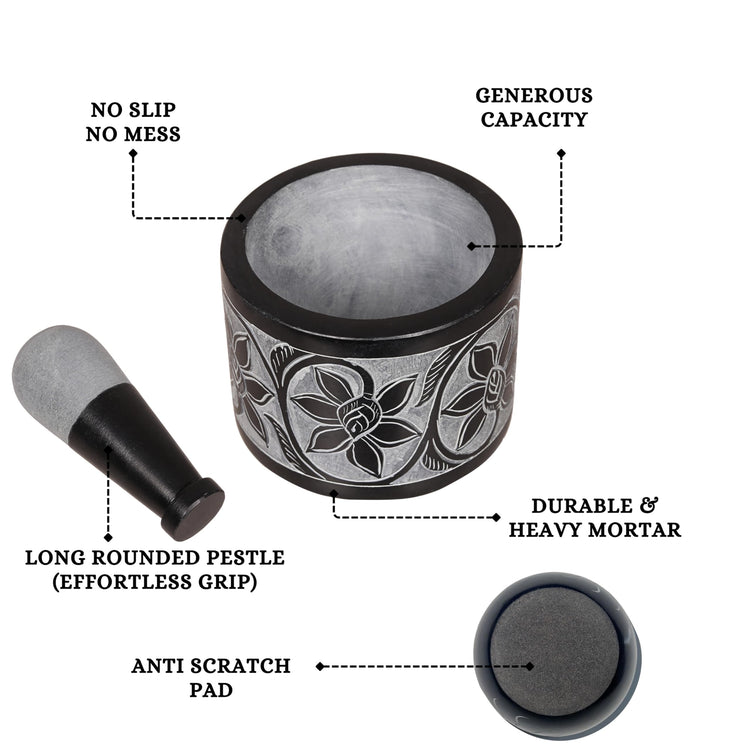 Mortar and Pestle