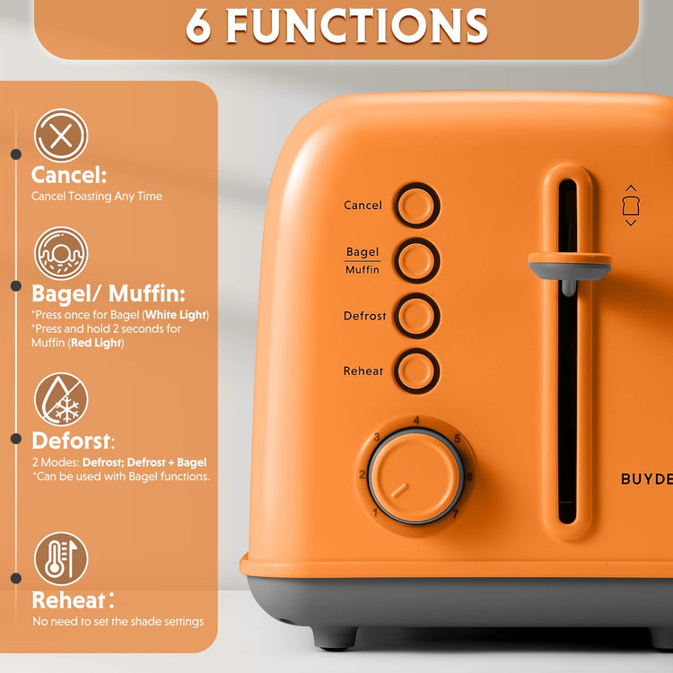 DT620 2 Slice Toaster