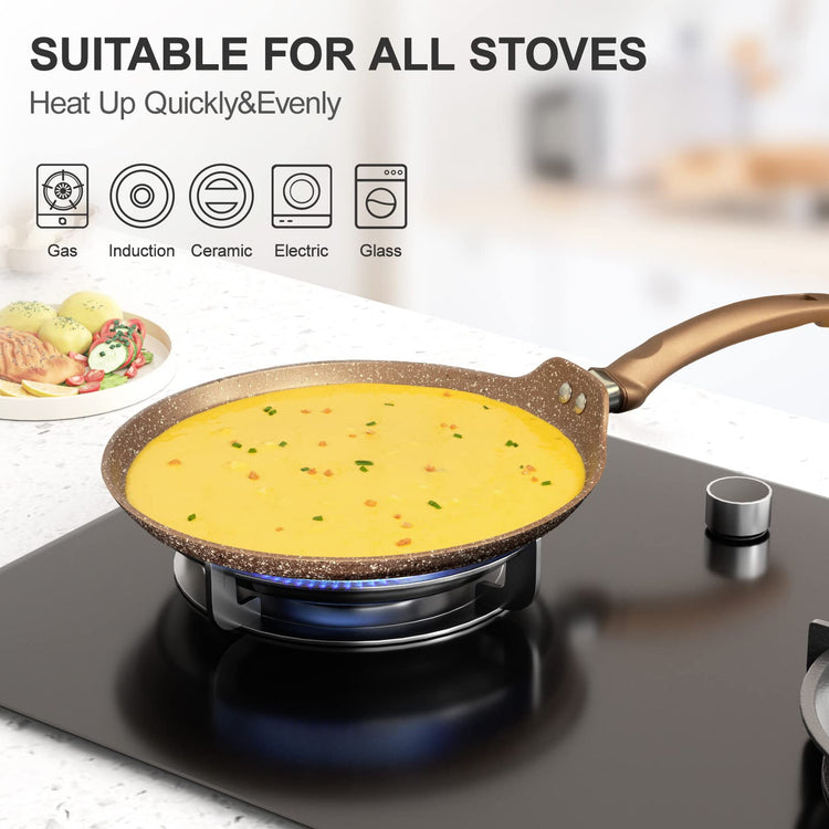 11 Inch Nonstick Crepe Pan