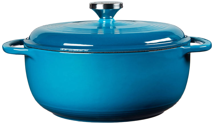 4.5 Quart Enameled Cast Iron Dutch Oven with Lid