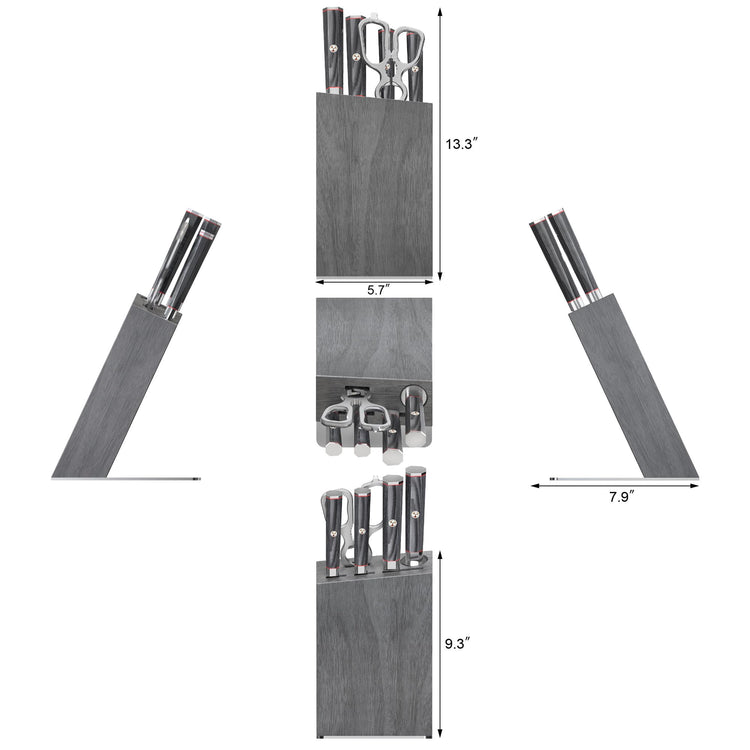 YARI Series HUA Knife Block Set