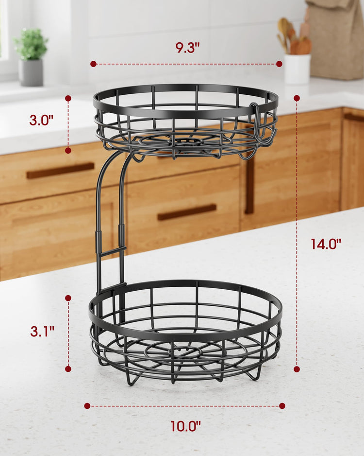 Fruit Basket for Kitchen Counter