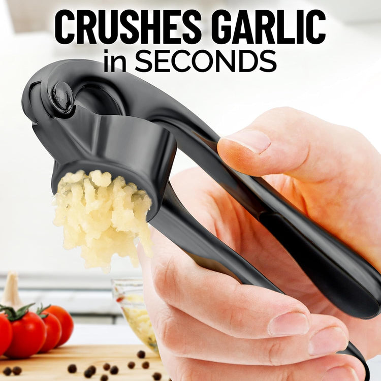 Premium Garlic Press Set