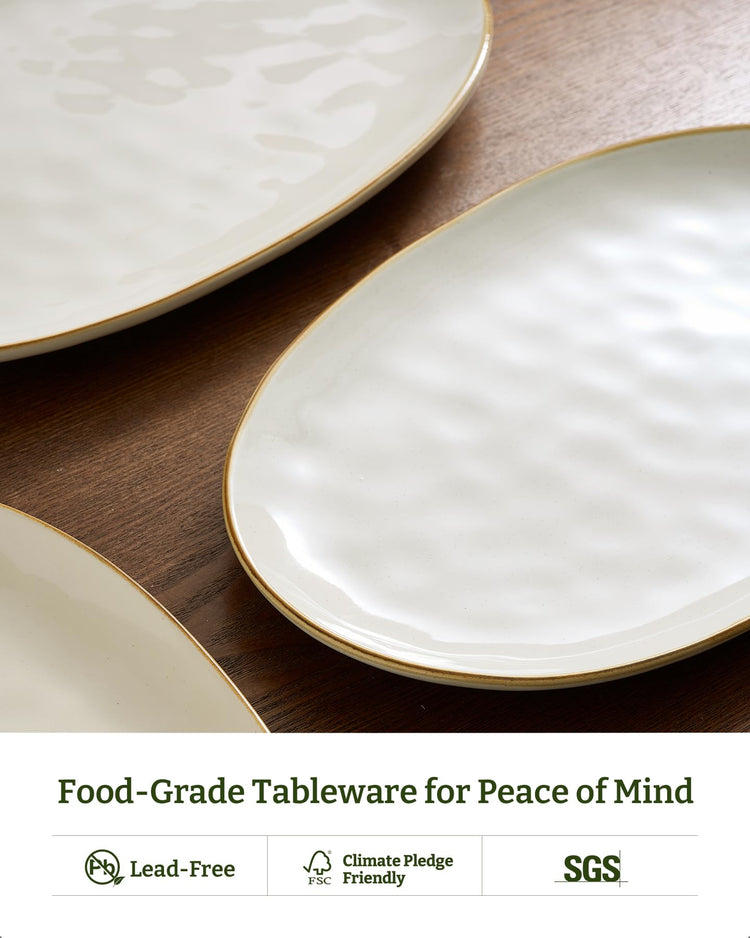 Serving Platters Set of 3 Sizes (3 Count)