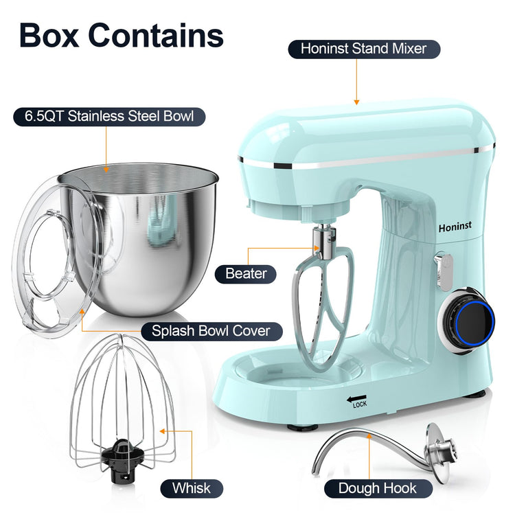 Stand Mixer 6.5QT 10