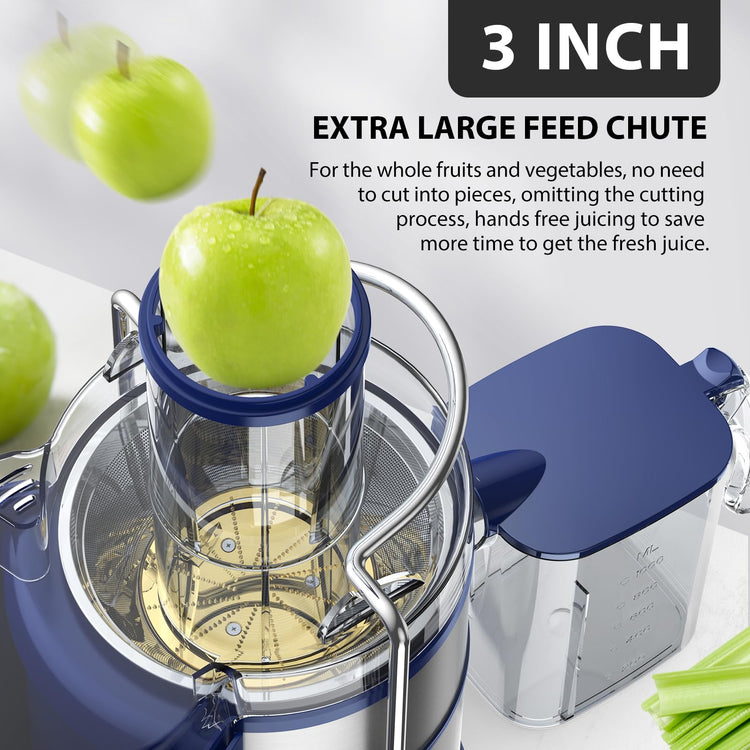 1300W KOIOS Centrifugal Juicer Machines