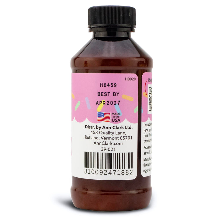 Ann Clark Cake Batter Flavoring Extract (4 Ounce)