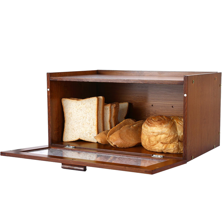 Vintage Bread Box for Kitchen Countertop