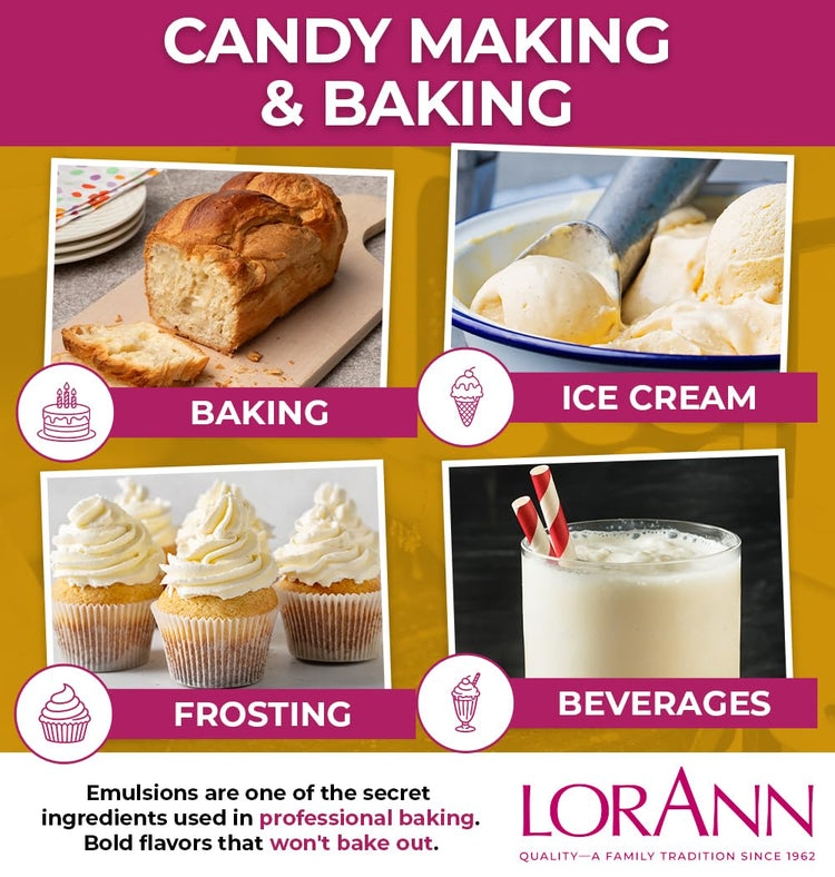 Butter Vanilla Bakery Emulsion (16 Fl Oz)