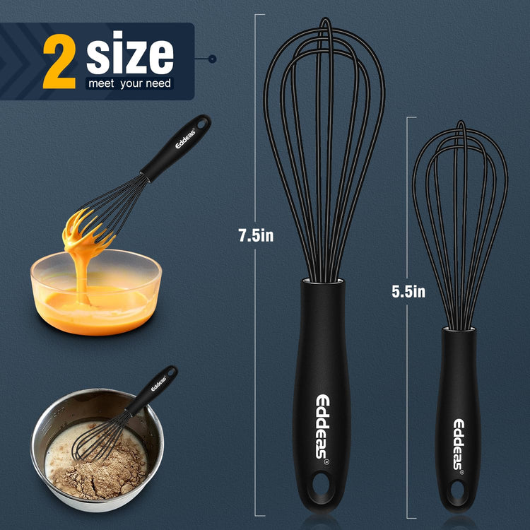 Silicone Mini Whisk (2 Count)
