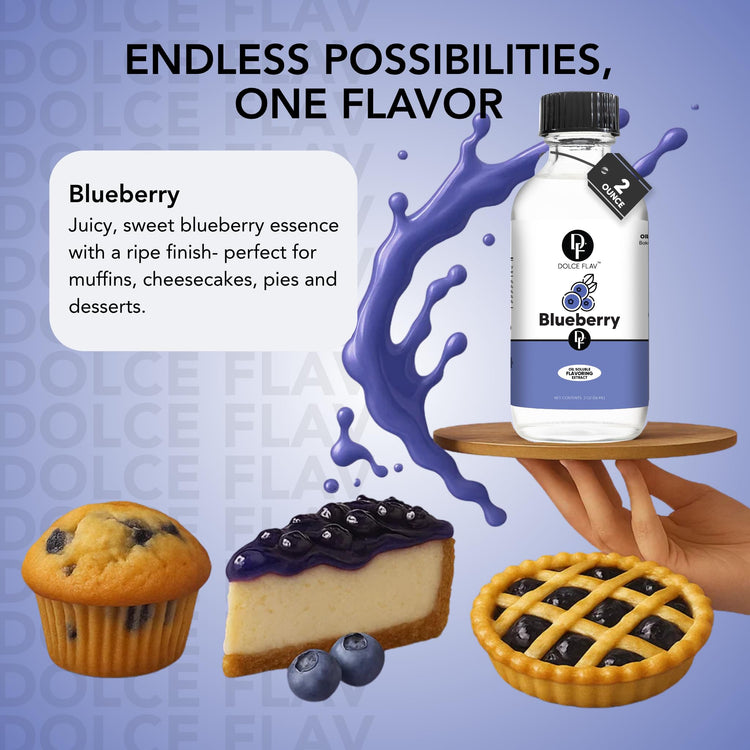 Blueberry Extract (8 Fl Oz)