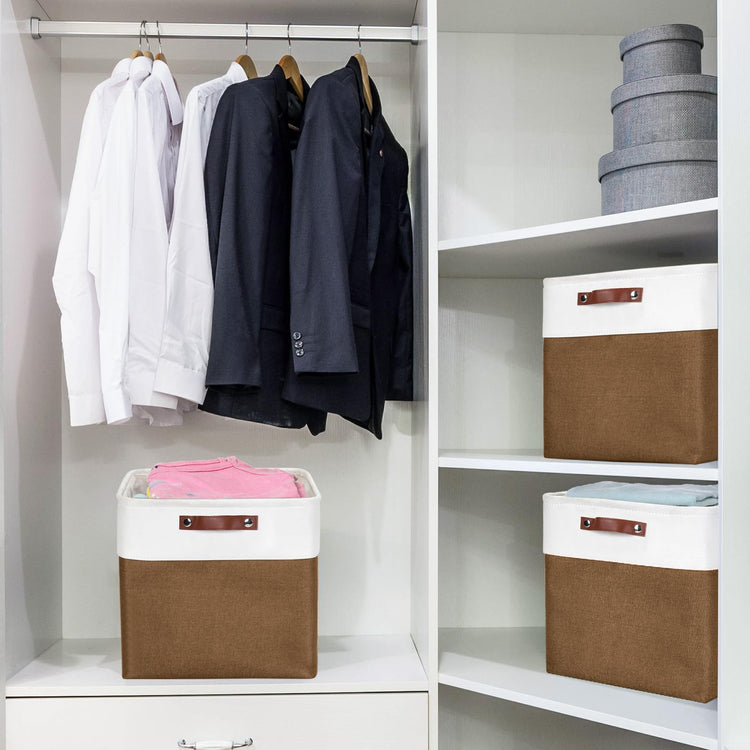 13x13 Cube Storage Bins (4 Count)