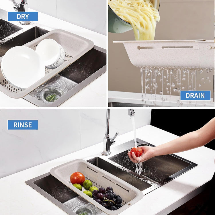 Collapsible Colander for Kitchen