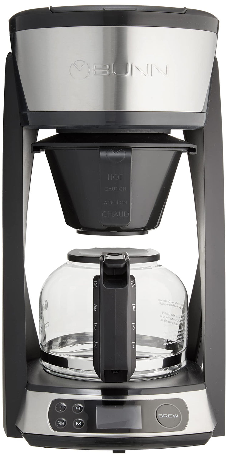 HB Heat N Brew Programmable Coffee Maker