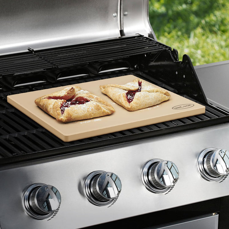 20 x 13.5 Inch Extra Large Pizza Stone for Oven and Grill