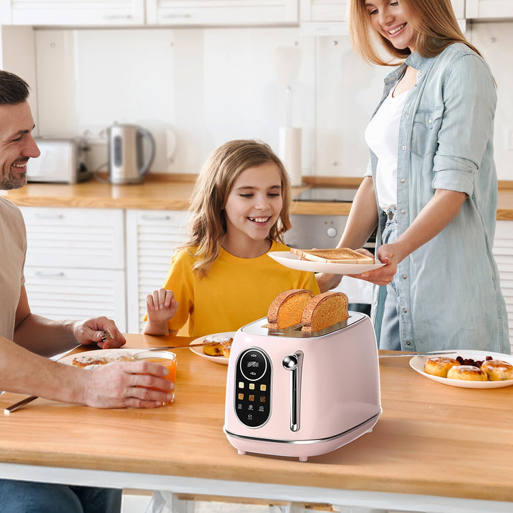 Smart Touch Screen Toaster 2 Slice