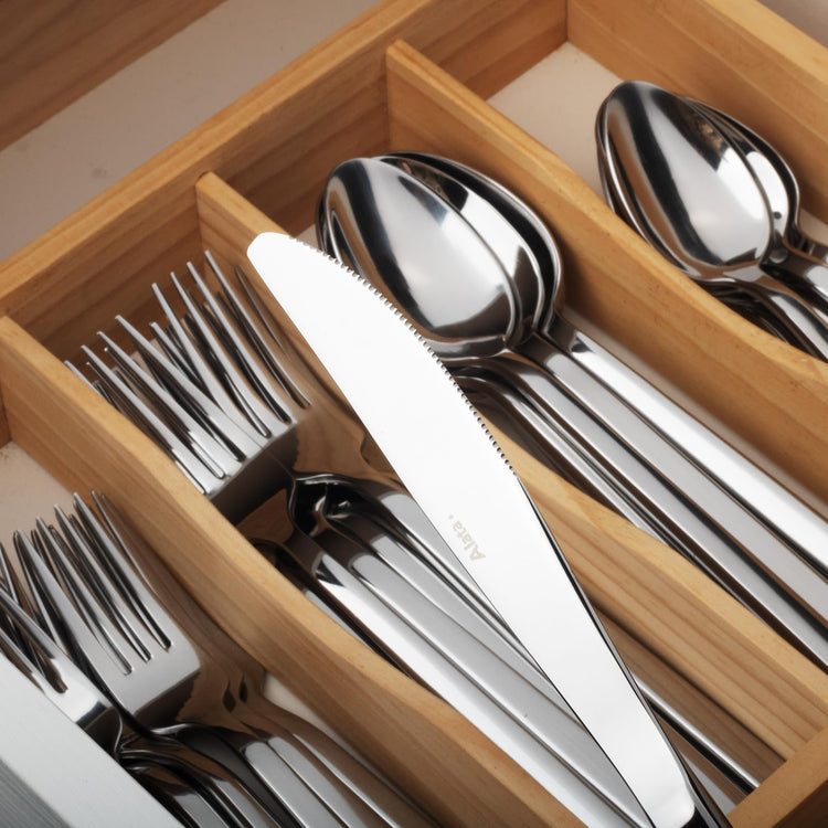 Cube 20 Piece Forged Flatware Set (4 Count)