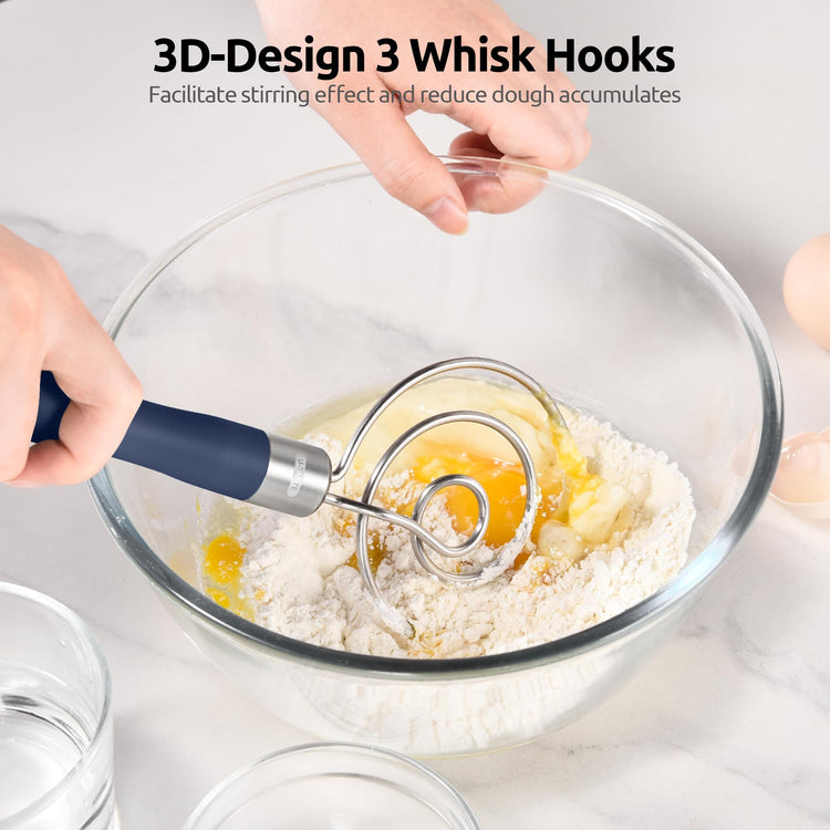Danish Dough Whisk 18