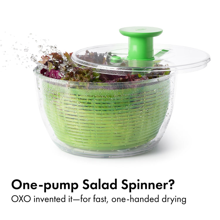 Good Grips 6.22 Qt Salad Spinner