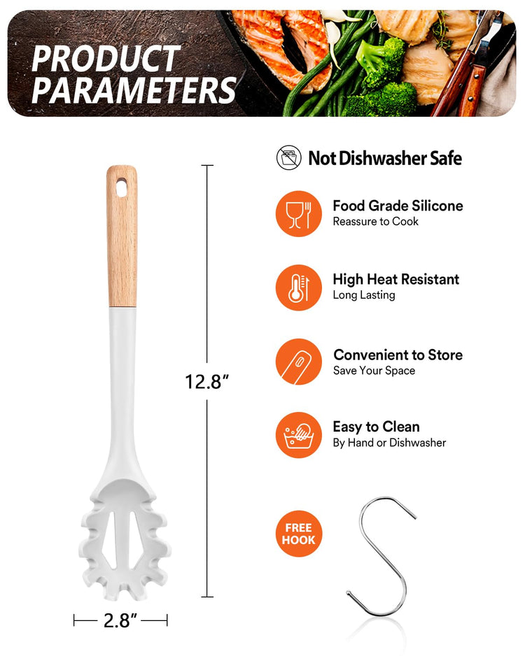 Silicone Pasta Fork