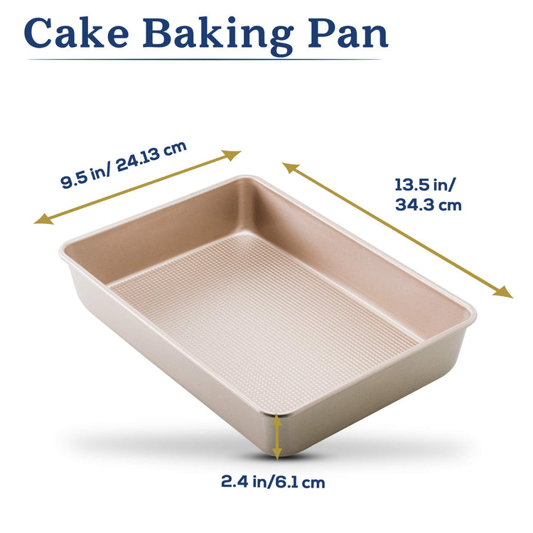 9x13 Inch Cake Baking And Brownie Pan