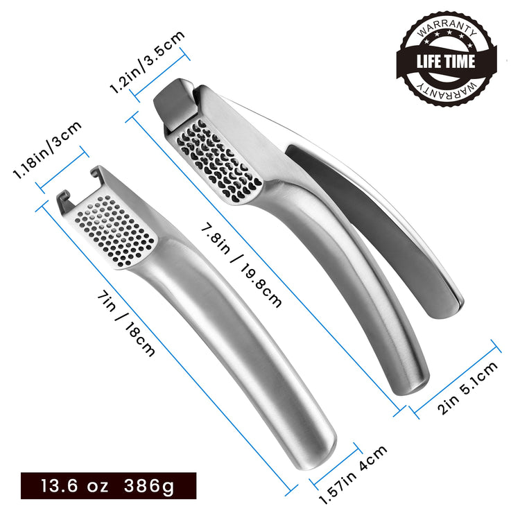 Lifetime Replace Garlic Press