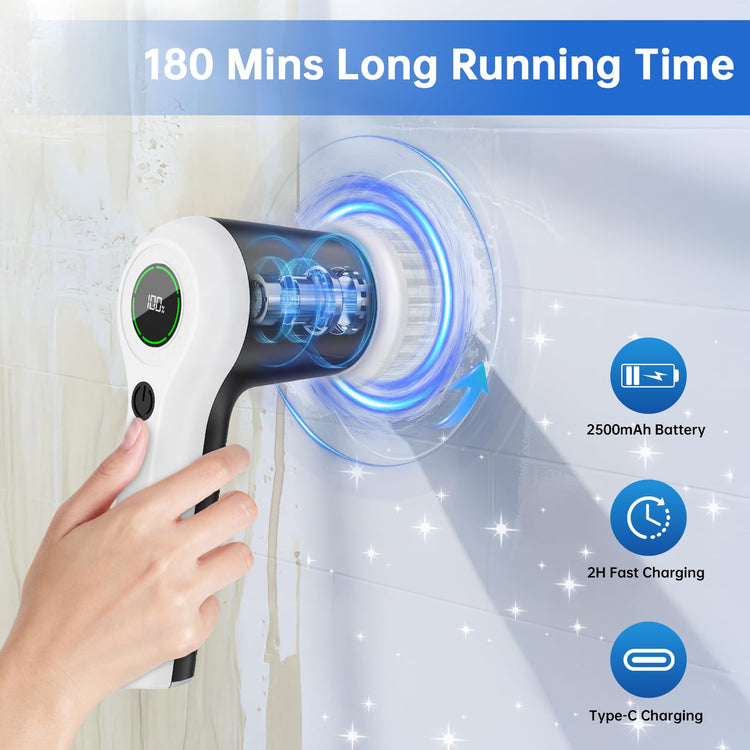Electric Spin Scrubber
