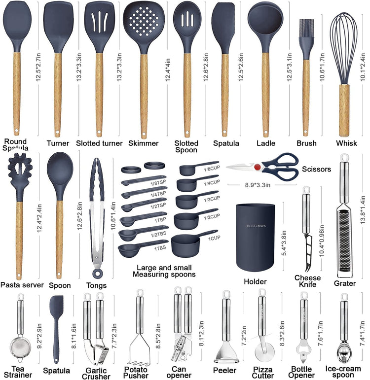 Cooking Utensils Set (35 Count)