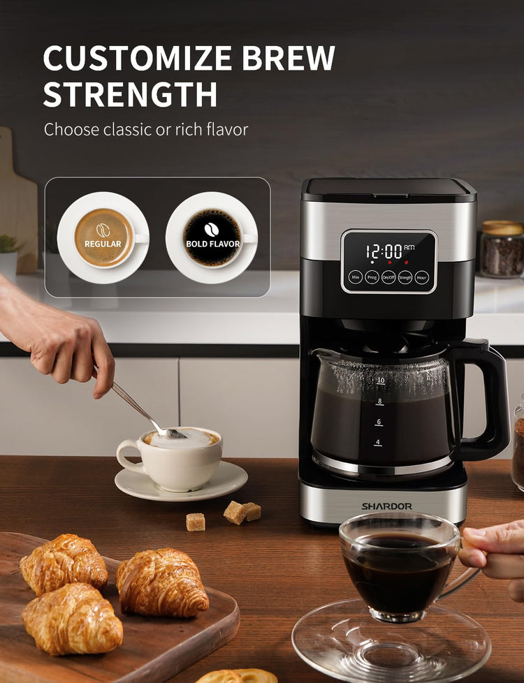 10 Cup Programmable Coffee Maker