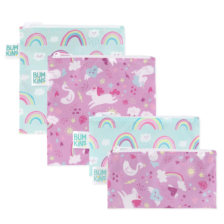 Reusable Sandwich and Snack Bags