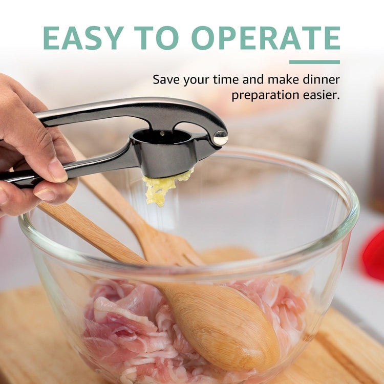Garlic Press Crusher & Mincer