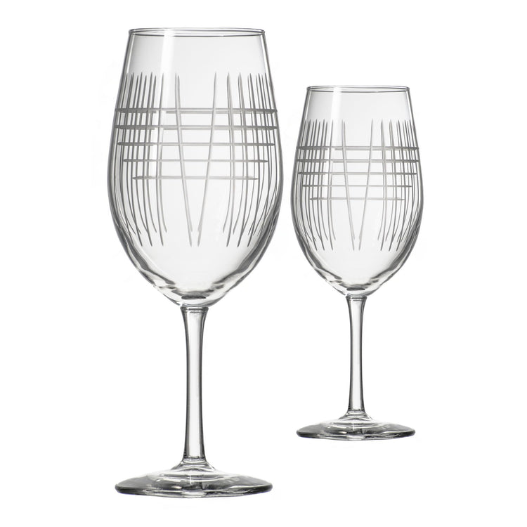 Matchstick All Purpose Wine Glass 18 Ounce (2 Count)