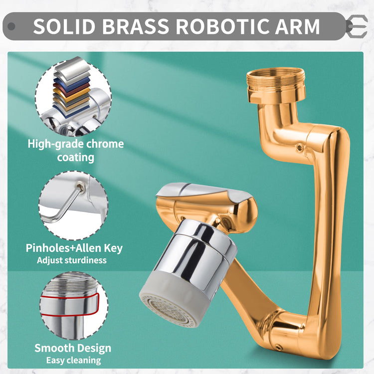1080°Rotating Faucet Extender Double Extension