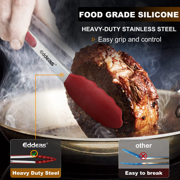 Tongs For Cooking (3 Count)