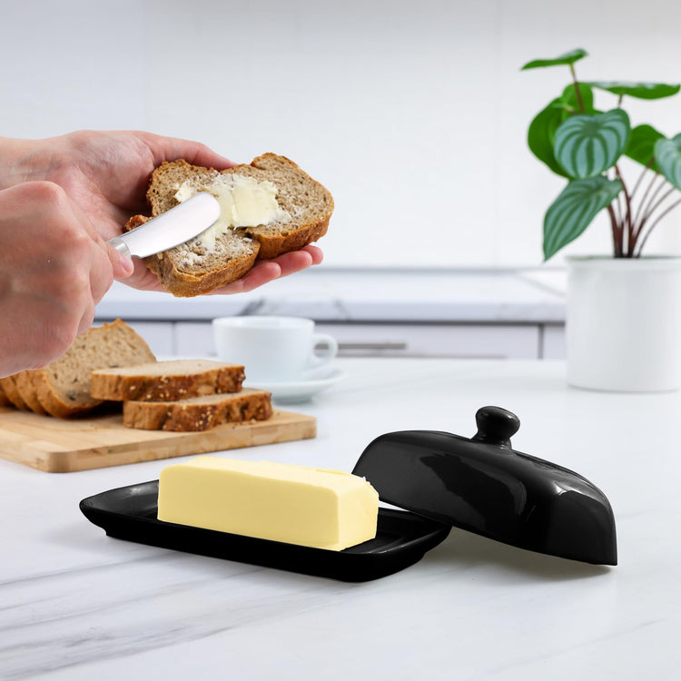 Butter Dish With Lid For Countertop