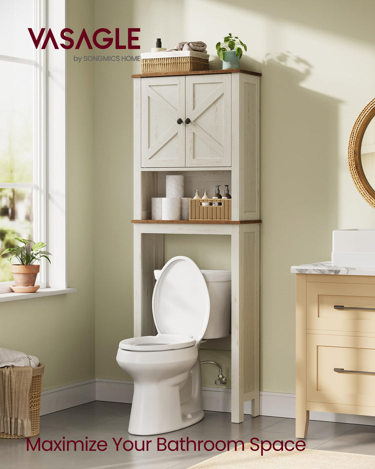 Over the Toilet Storage Cabinet