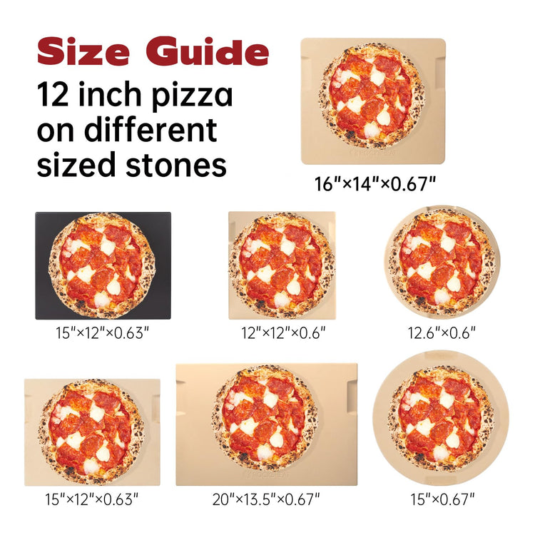 Large Pizza Stone