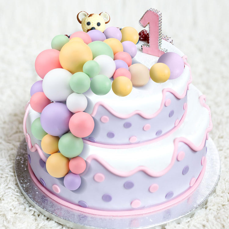 Balls Cake Topper