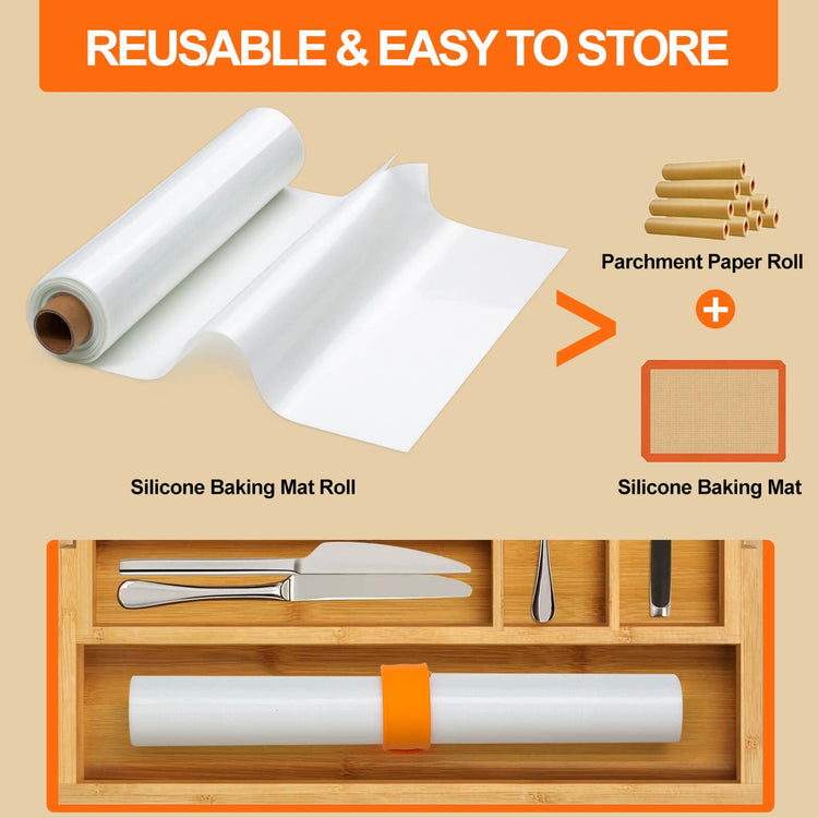 Silicone Baking Mat Roll