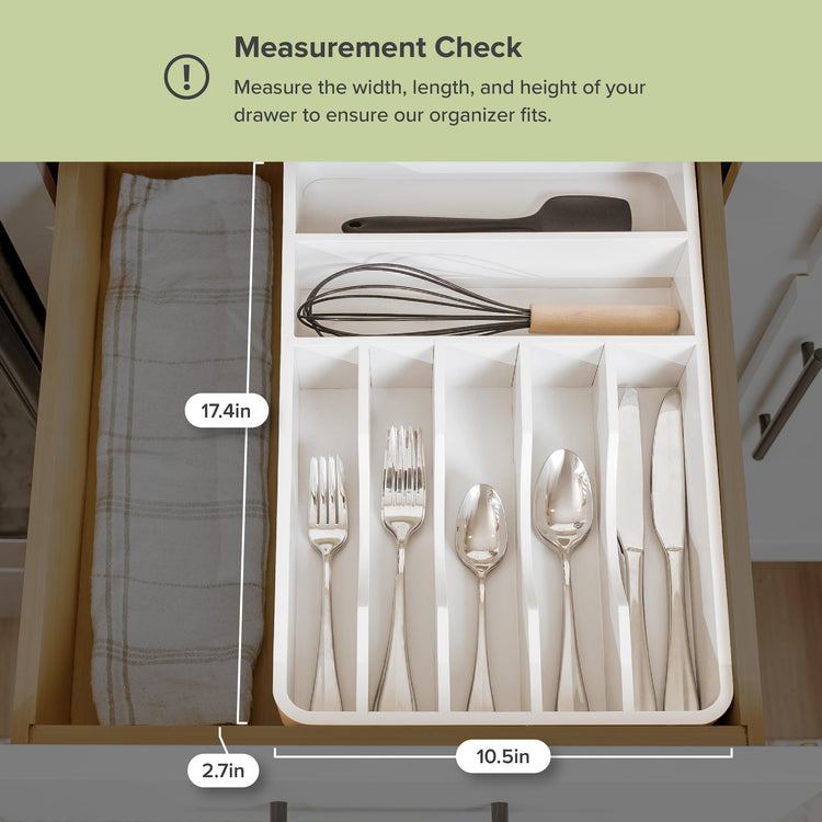 Silverware & Utensil Organizer