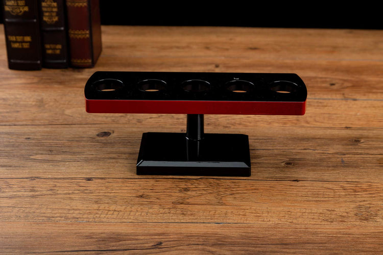 Japanese Style Temaki Sushi Roll Holder With Five Compartments Holes