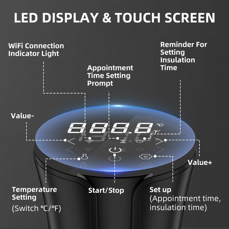 5G WIFI Sous Vide Machine